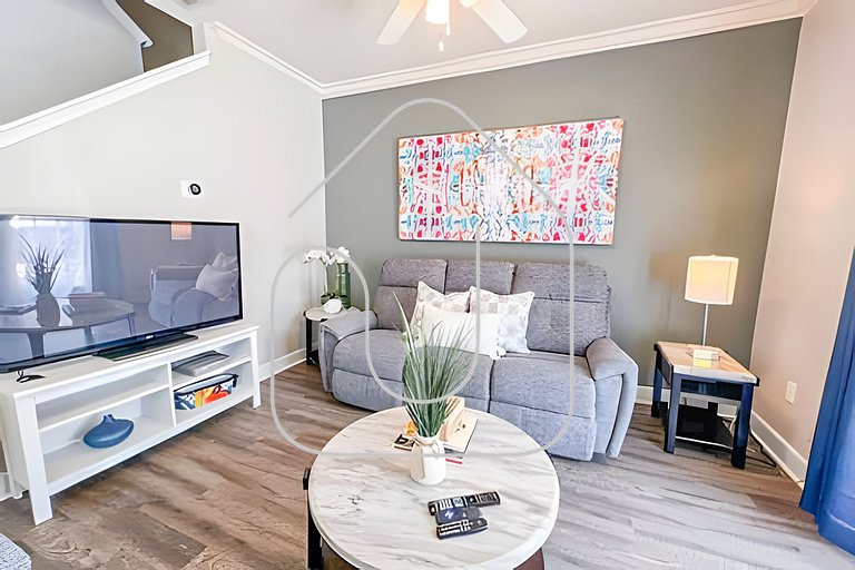 Cozy 4BR Home 5 Miles from Disney - 7105