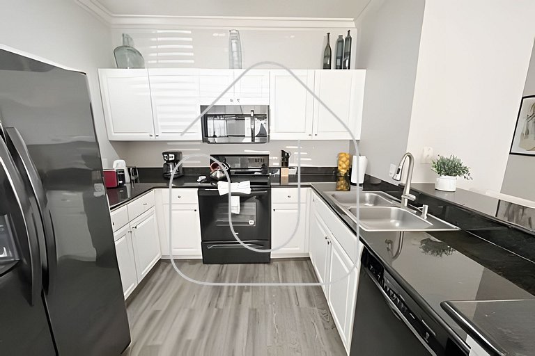 Cozy 4BR Home 5 Miles from Disney - 7105