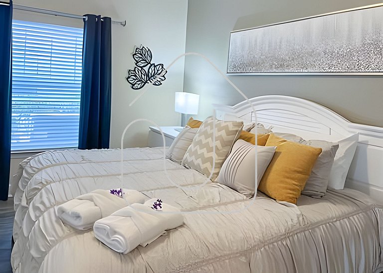 Cozy 4BR Home 5 Miles from Disney - 7105