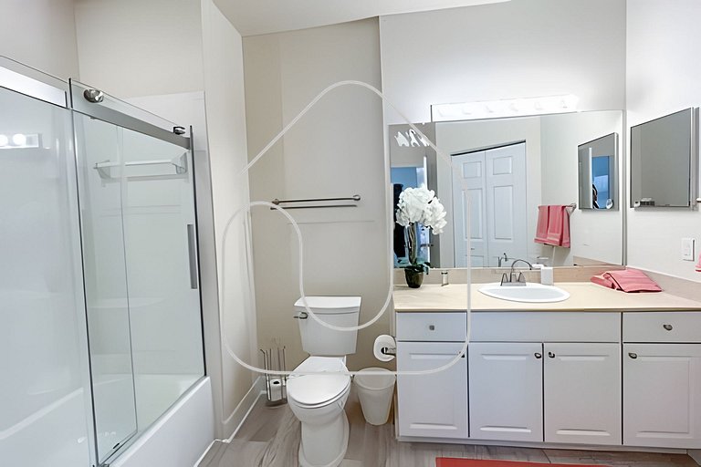 Cozy 4BR Home 5 Miles from Disney - 7105