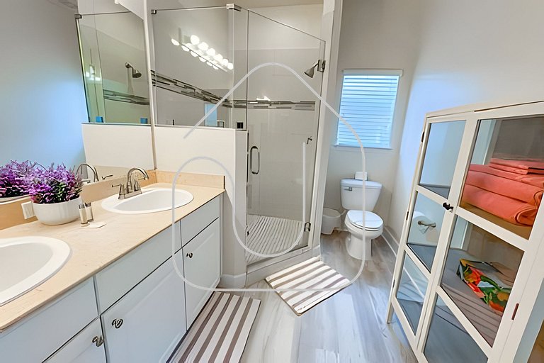 Cozy 4BR Home 5 Miles from Disney - 7105