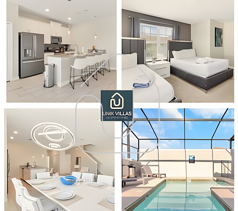 Unik 4959 SL · Private pool Villa at StoreyLake4959