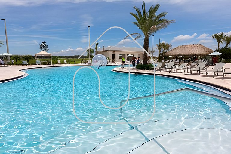 Private pool Villa at StoreyLake4959