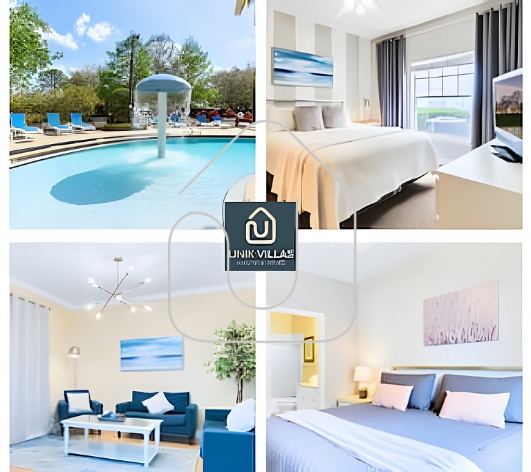 Family 4 BR Home near to Disney - 7104