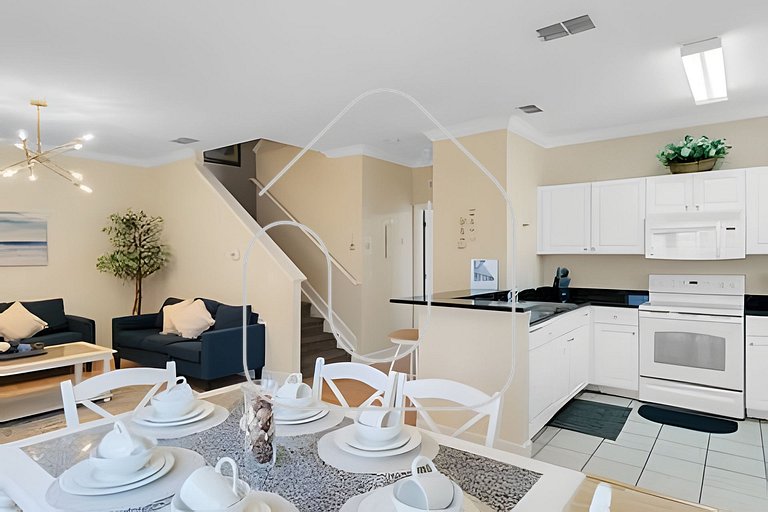 Family 4 BR Home near to Disney - 7104