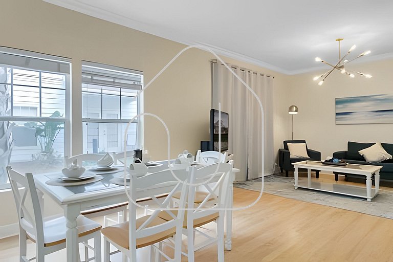 Family 4 BR Home near to Disney - 7104