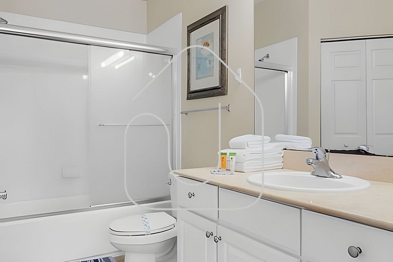 Family 4 BR Home near to Disney - 7104