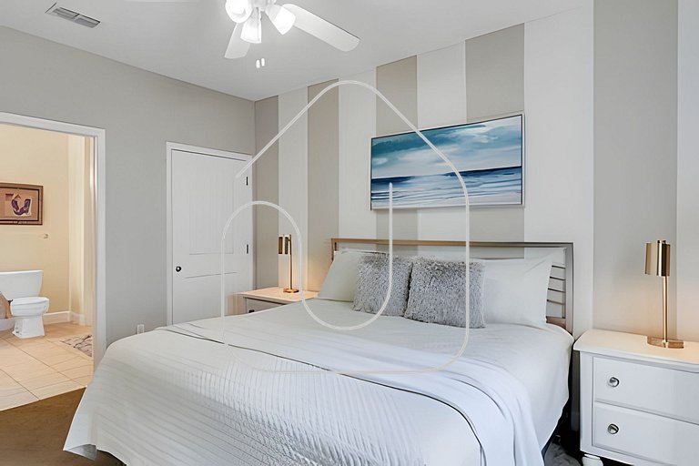 Family 4 BR Home near to Disney