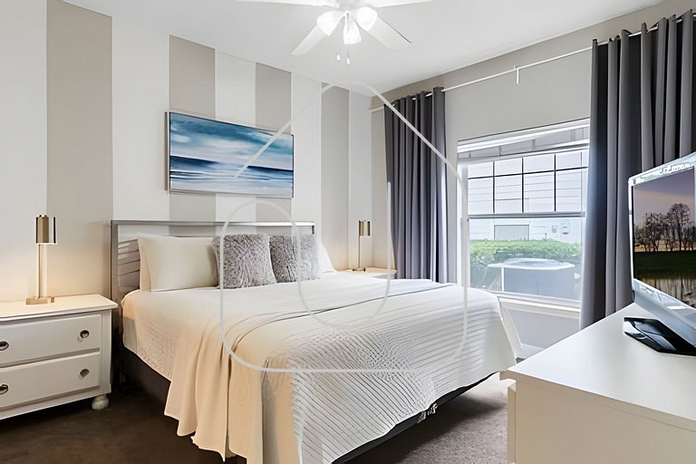 Family 4 BR Home near to Disney