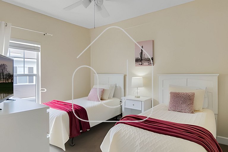 Family 4 BR Home near to Disney