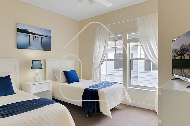 Family 4 BR Home near to Disney - 7104