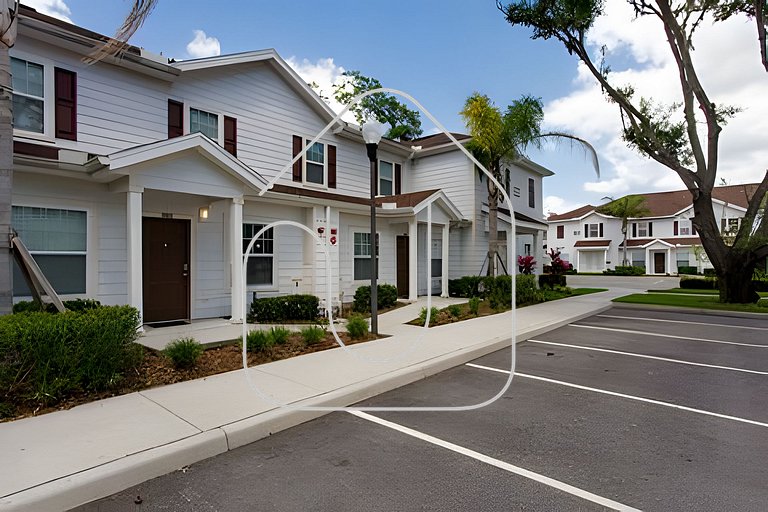 Cozy 3 BR Home Near Disney - 25107