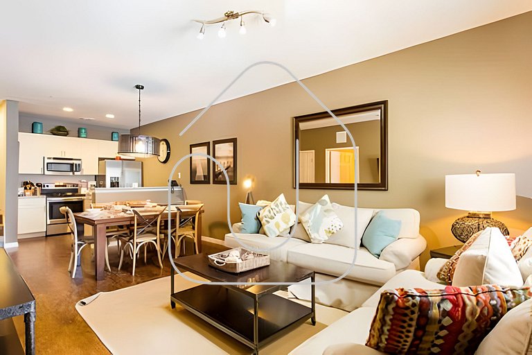 Cozy 3 BR Home Near Disney - 25107