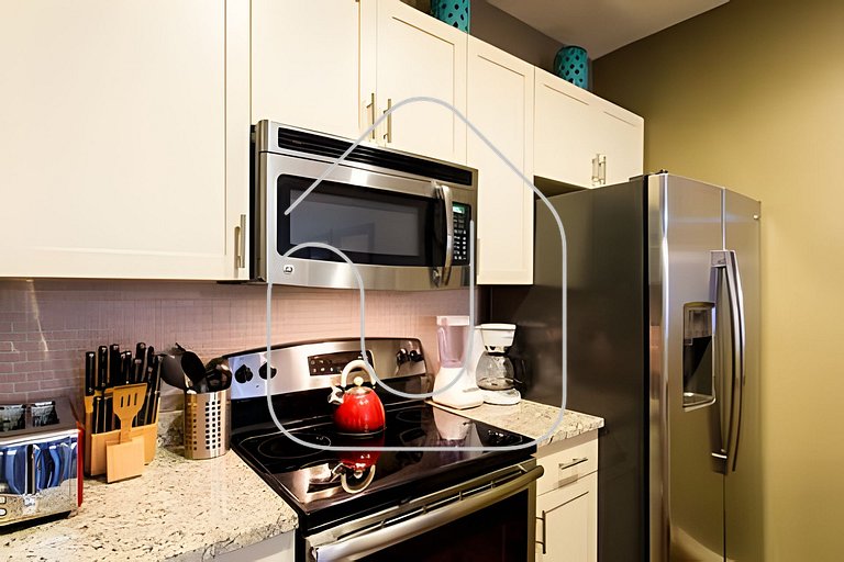 Cozy 3 BR Home Near Disney - 25107