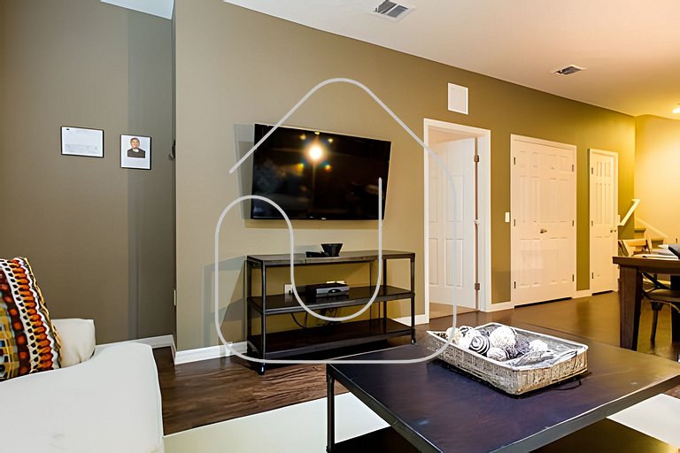 Cozy 3 BR Home Near Disney - 25107