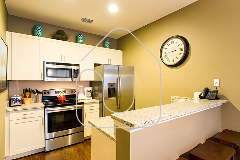 Cozy 3 BR Home Near Disney - 25107