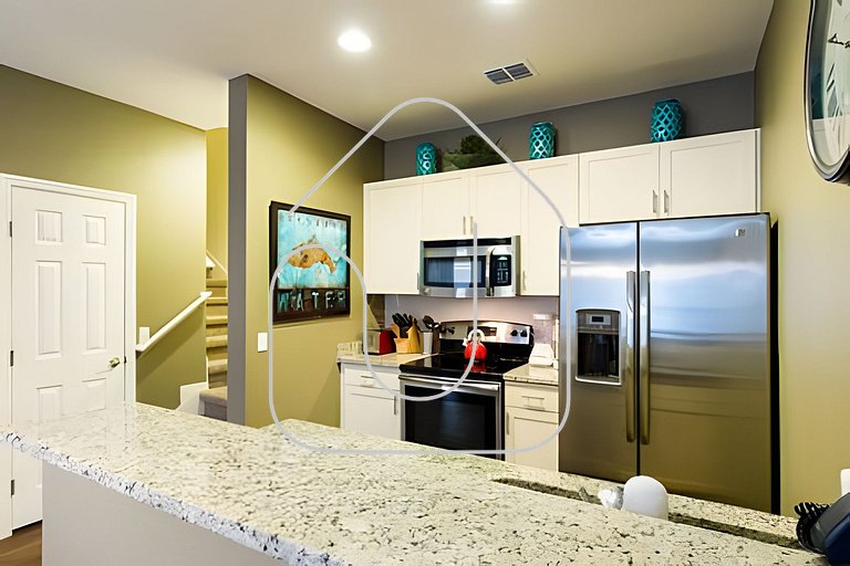 Cozy 3 BR Home Near Disney - 25107