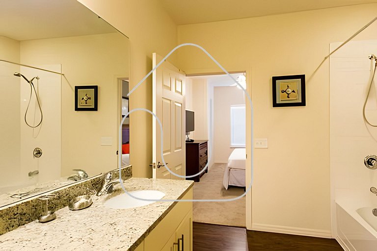 Cozy 3 BR Home Near Disney - 25107