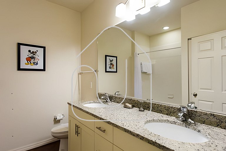 Cozy 3 BR Home Near Disney - 25107