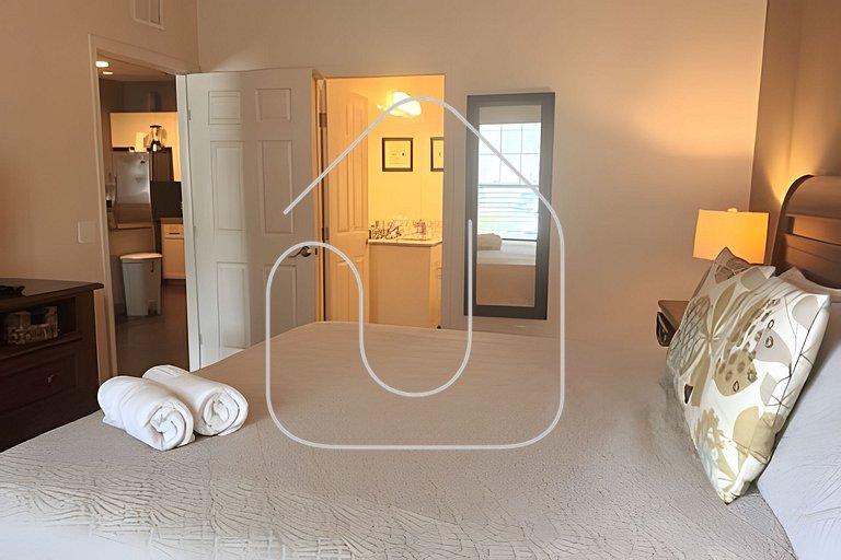 Cozy 3 BR Home Near Disney - 25107