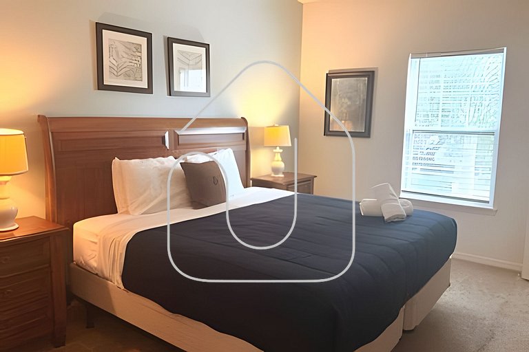 Cozy 3 BR Home Near Disney - 25107