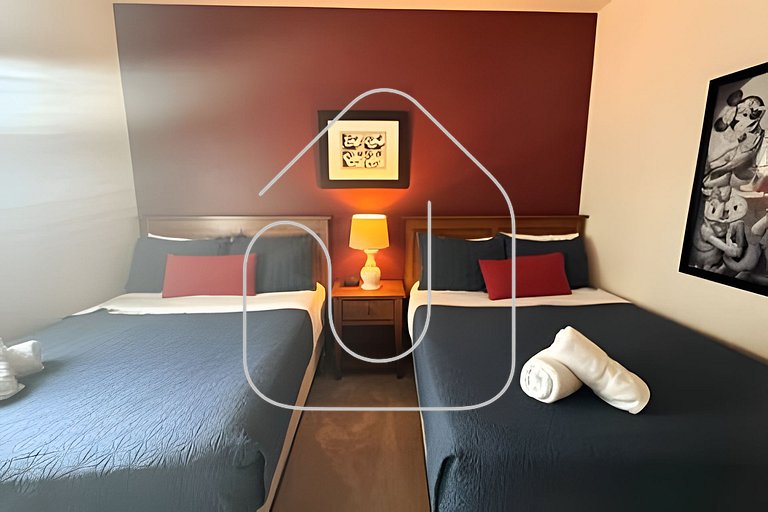 Cozy 3 BR Home Near Disney - 25107