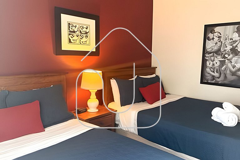 Cozy 3 BR Home Near Disney - 25107