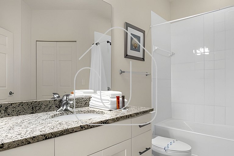 Disney 4-Bed Home Thematic Rooms - 11105