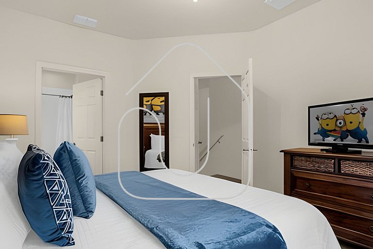 Unik 11-105 · Disney 4-Bed Home Thematic Rooms - 11105