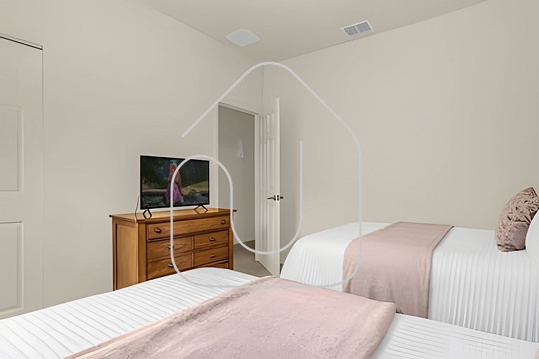 Disney 4-Bed Home Thematic Rooms - 11105