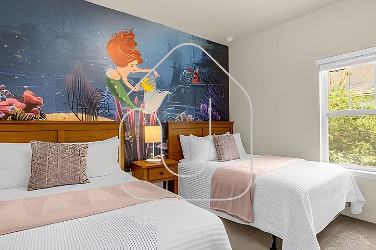 Unik 11-105 · Disney 4-Bed Home Thematic Rooms - 11105