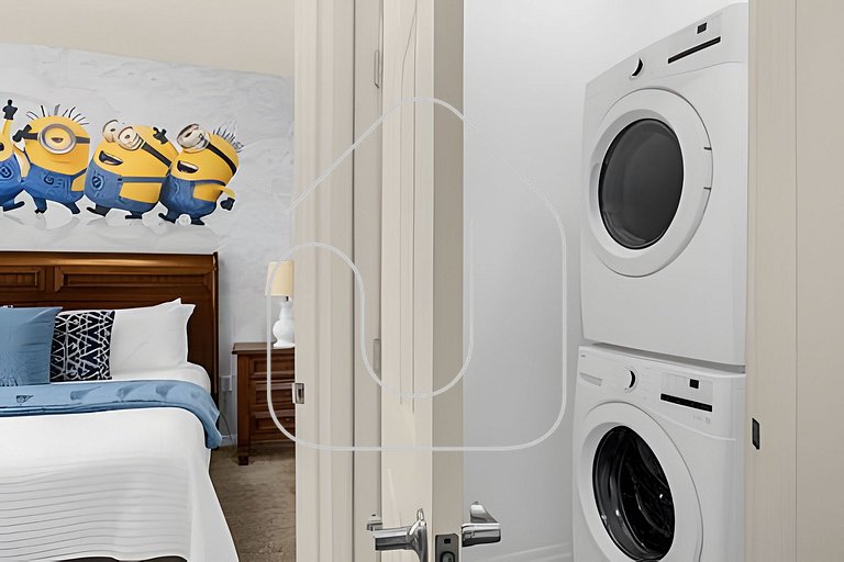 Disney 4-Bed Home Thematic Rooms - 11105