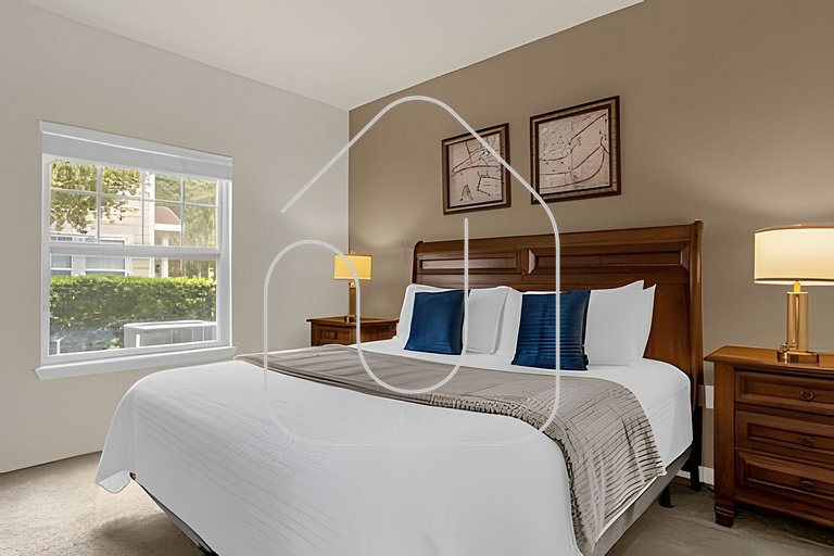 Unik 11-105 · Disney 4-Bed Home Thematic Rooms - 11105