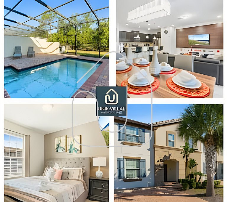 Cozy 5BR Oasis w/Pool in Orlando