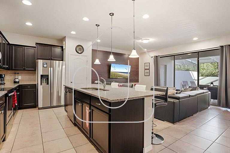 Cozy 5BR Oasis w/Pool in Orlando