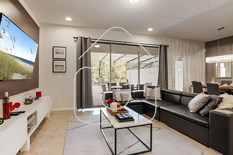 Cozy 5BR Oasis w/Pool in Orlando