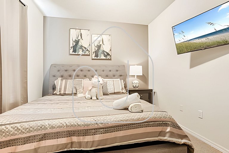 Cozy 5BR Oasis w/Pool in Orlando