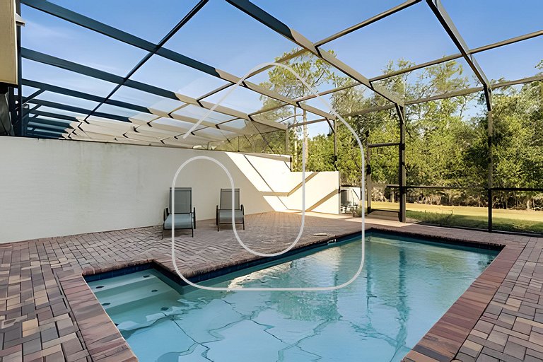 Cozy 5BR Oasis w/Pool in Orlando