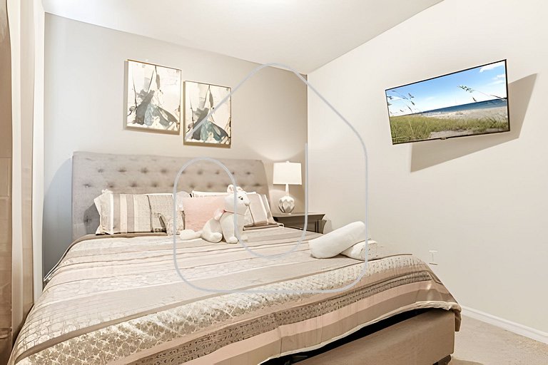 Cozy 5BR Oasis w/Pool in Orlando