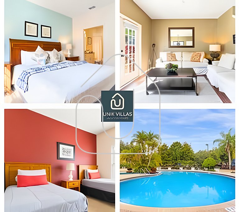 4BR Family Home Near Disney - 16108