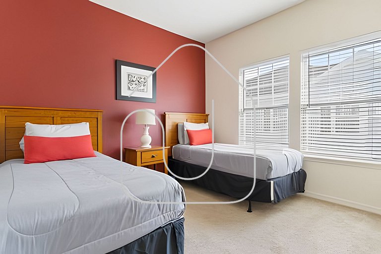 4BR Family Home Near Disney - 16108