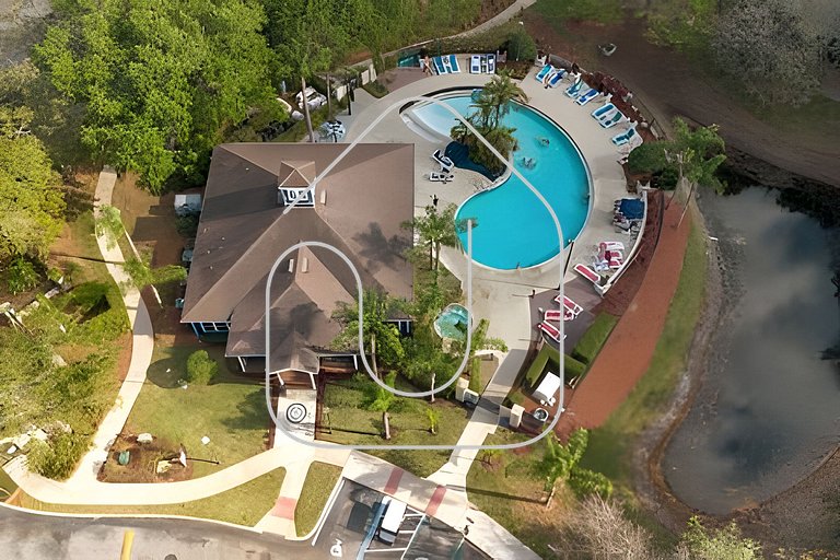 4BR Family Home Near Disney - 16108