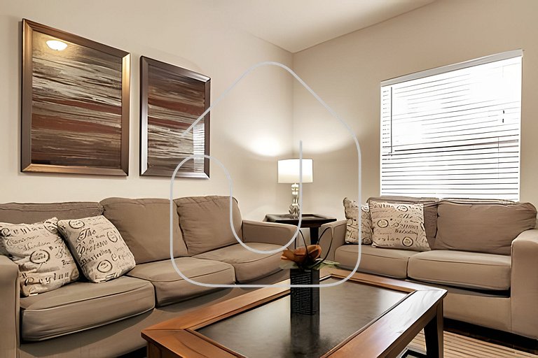 3BR Home Near Disney Parks - 19106