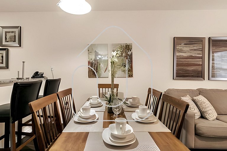 3BR Home Near Disney Parks - 19106