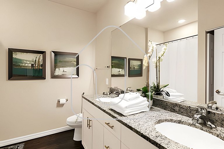 3BR Home Near Disney Parks - 19106