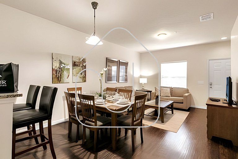 3BR Home Near Disney Parks - 19106