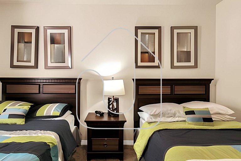 3BR Home Near Disney Parks - 19106