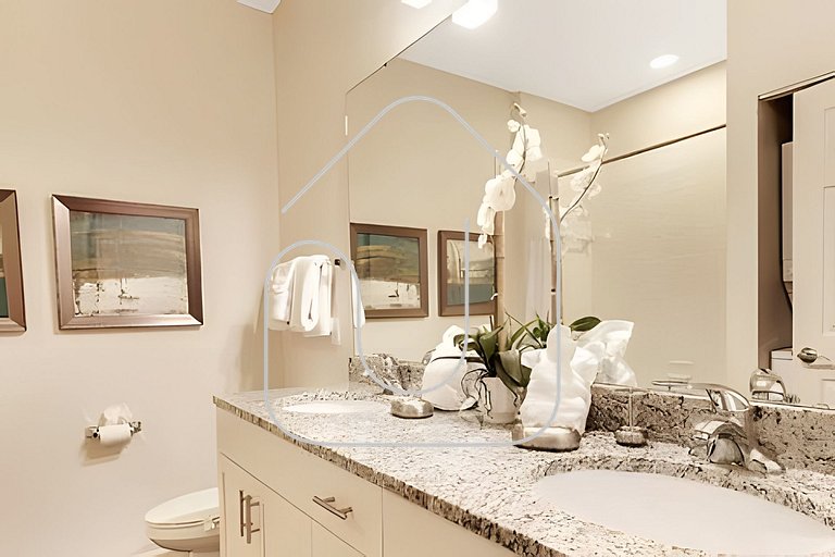 3BR Home Near Disney Parks - 19106