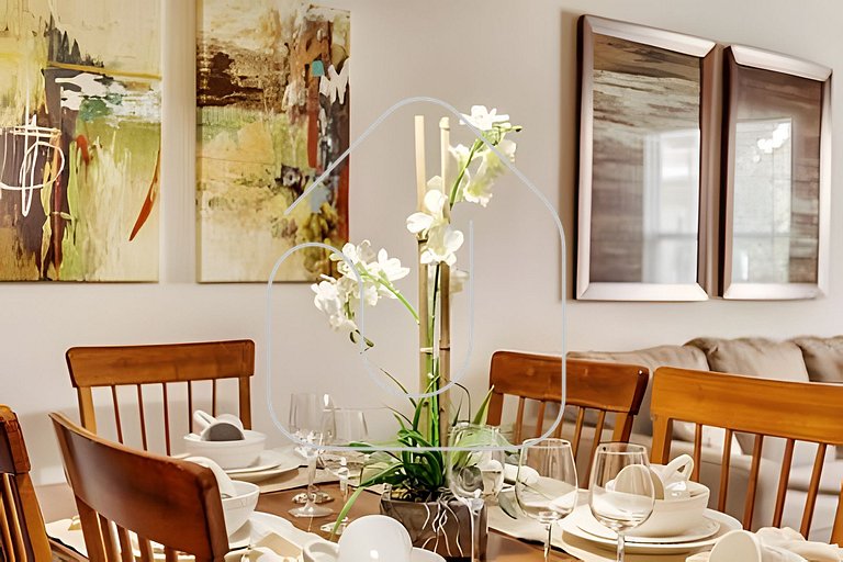 3BR Home Near Disney Parks - 19106