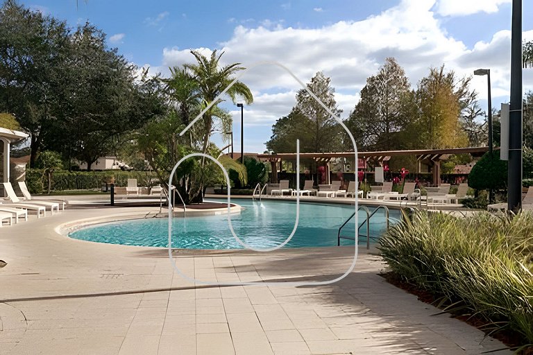 3BR Home Near Disney Parks - 19106